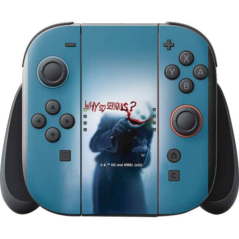 The Dark Knight Why So Serious Nintendo Switch 2 (2025) with Joy-Con Skin